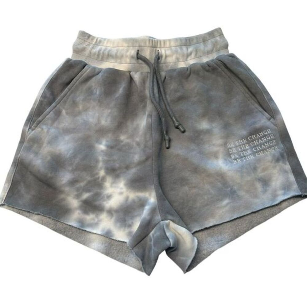 Vitality X Balance Athletica Women's XS Affirmation Shorts Sweatpants Gray Baggy